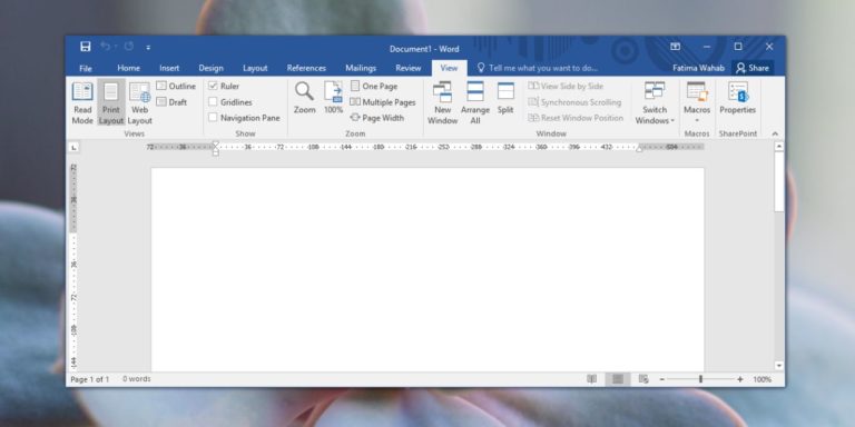 how-to-change-ruler-units-in-microsoft-word