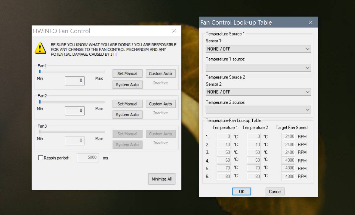 macs fan control preferred settings