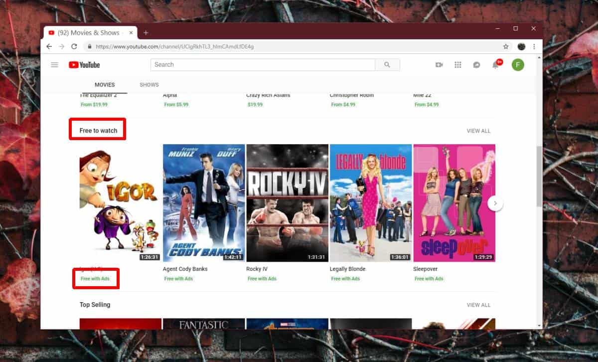How To Watch Free Movies On Youtube