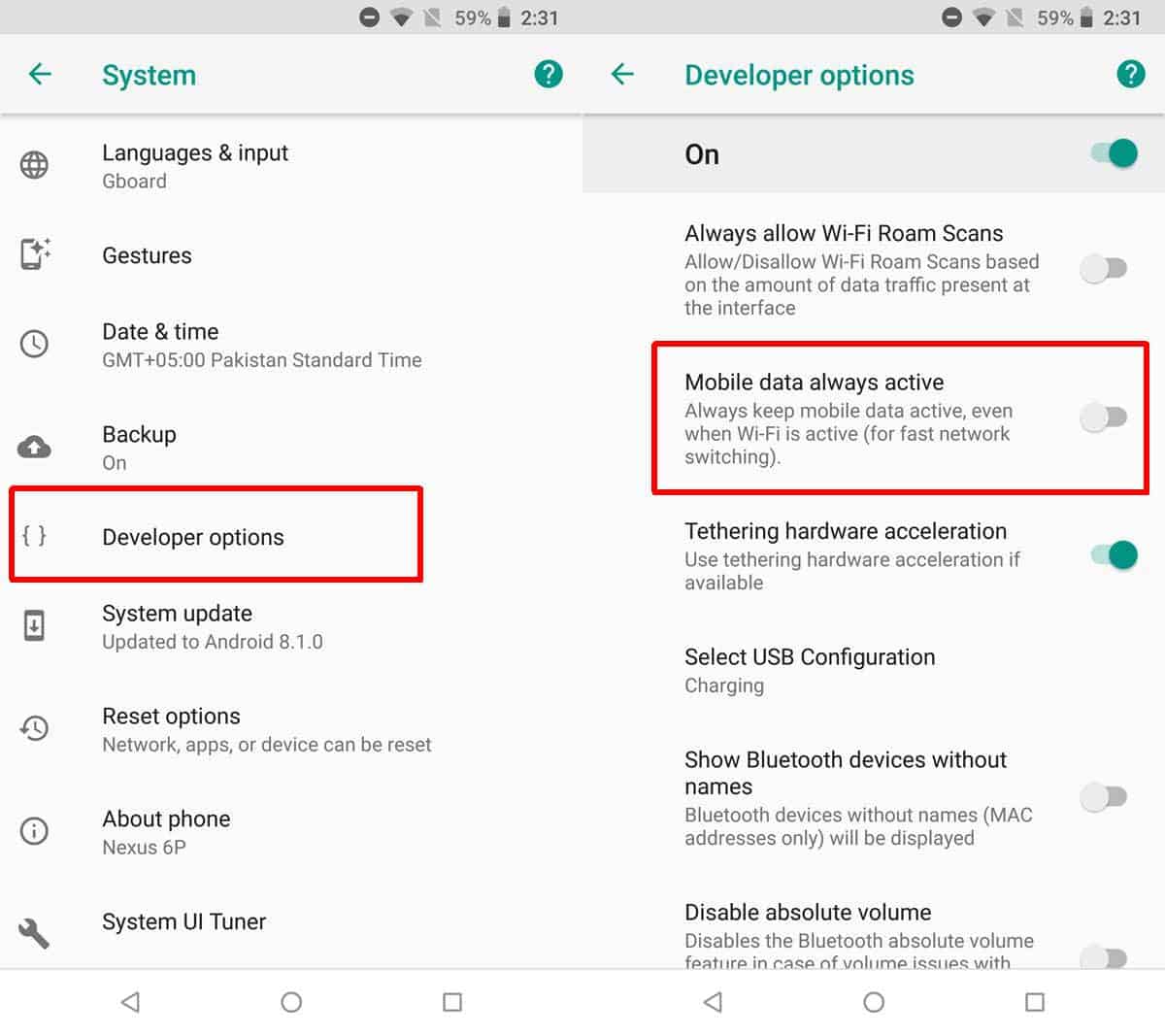 How To Automatically Disable Mobile Data On WiFi On Android