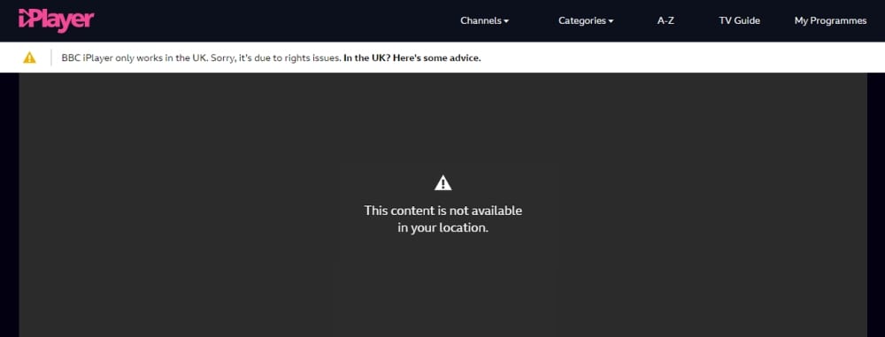 Bypassare limiti BBC iPlayer con VPN