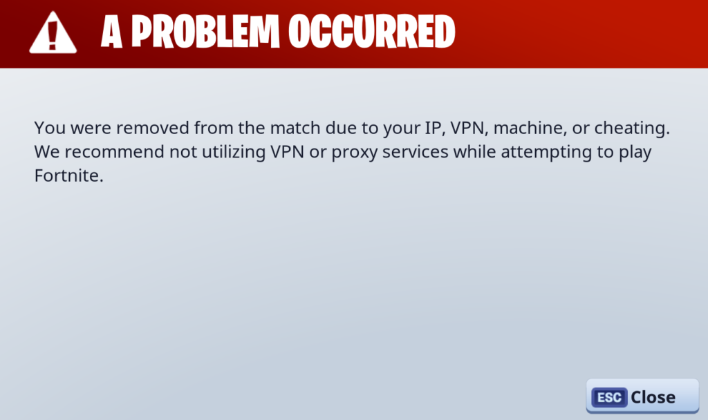 How to Unblock Fortnite With A VPN