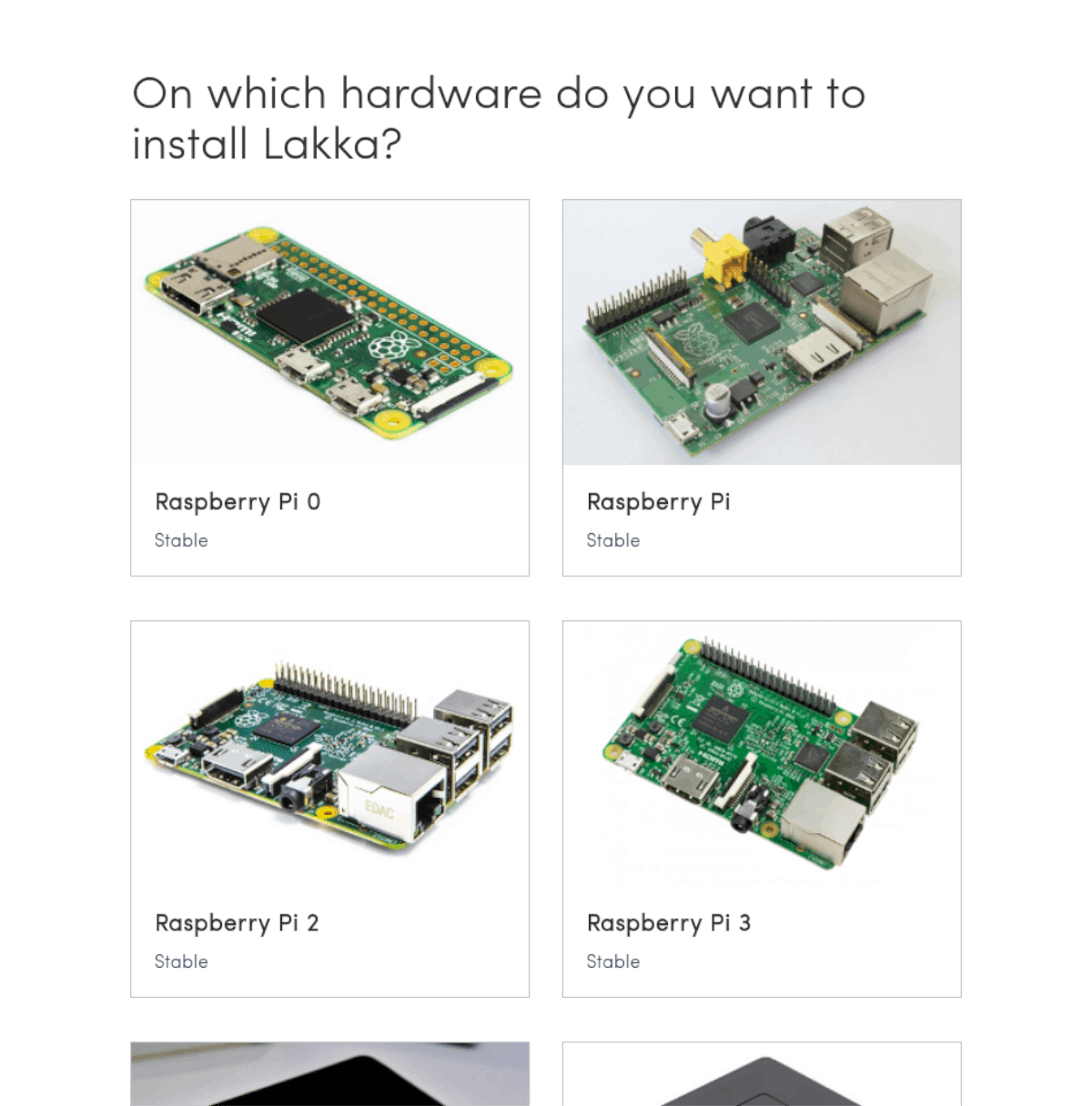 Lakka rpi2