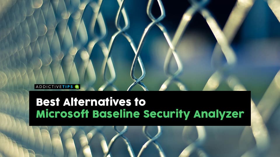 microsoft baseline security analyzer replacement for mac