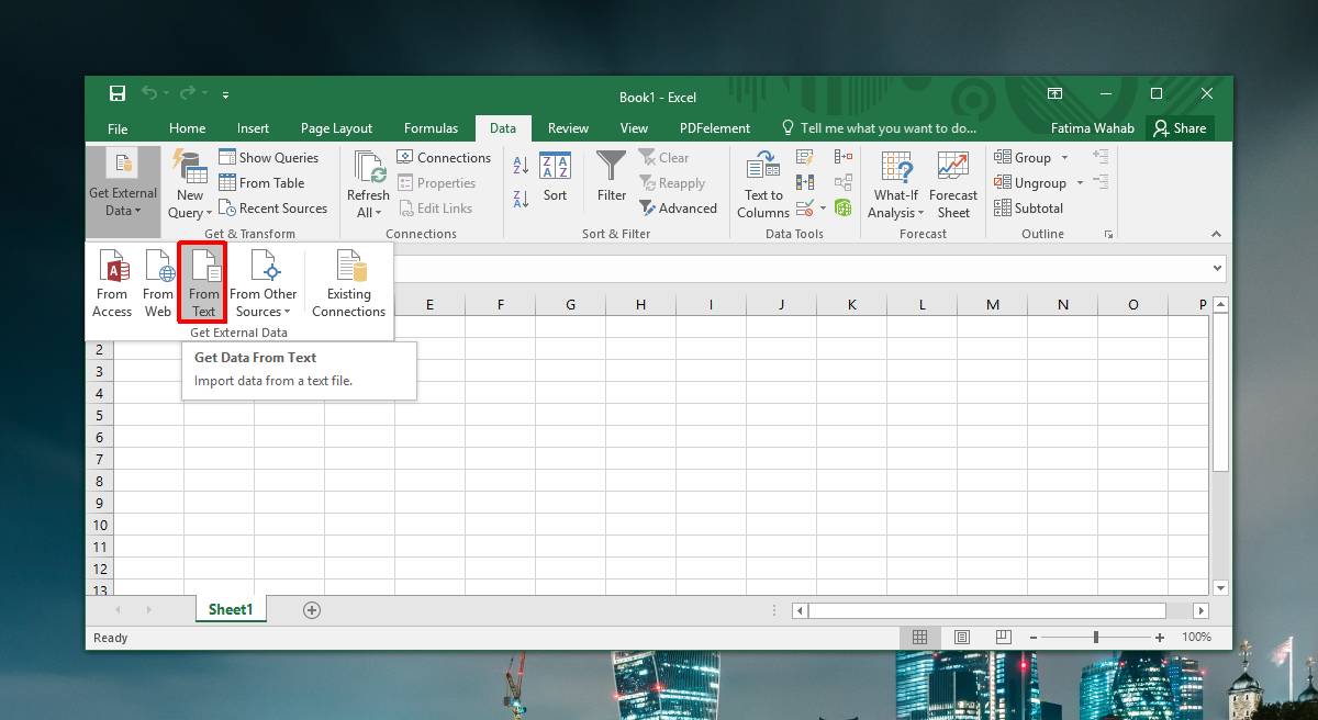 How To Insert Text File In Excel Networksnanax