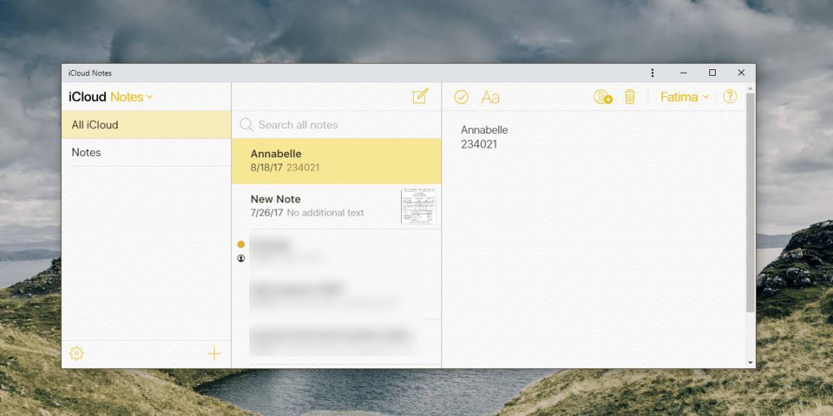 How To Use Apple Notes on a Windows PC
