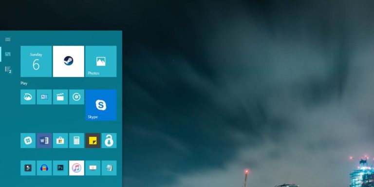 how-to-change-tile-color-for-desktop-apps-on-windows-10