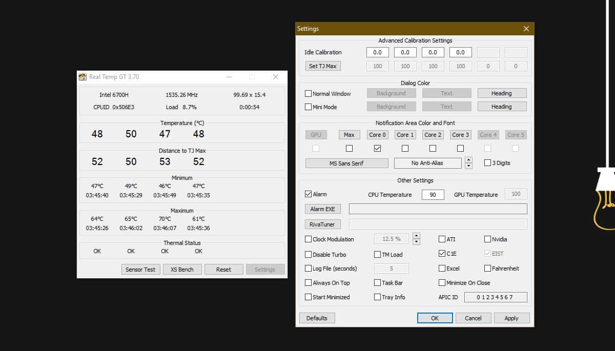 O umel Svetl Reverse What Is Too High Temperature For Cpu Svie ky 