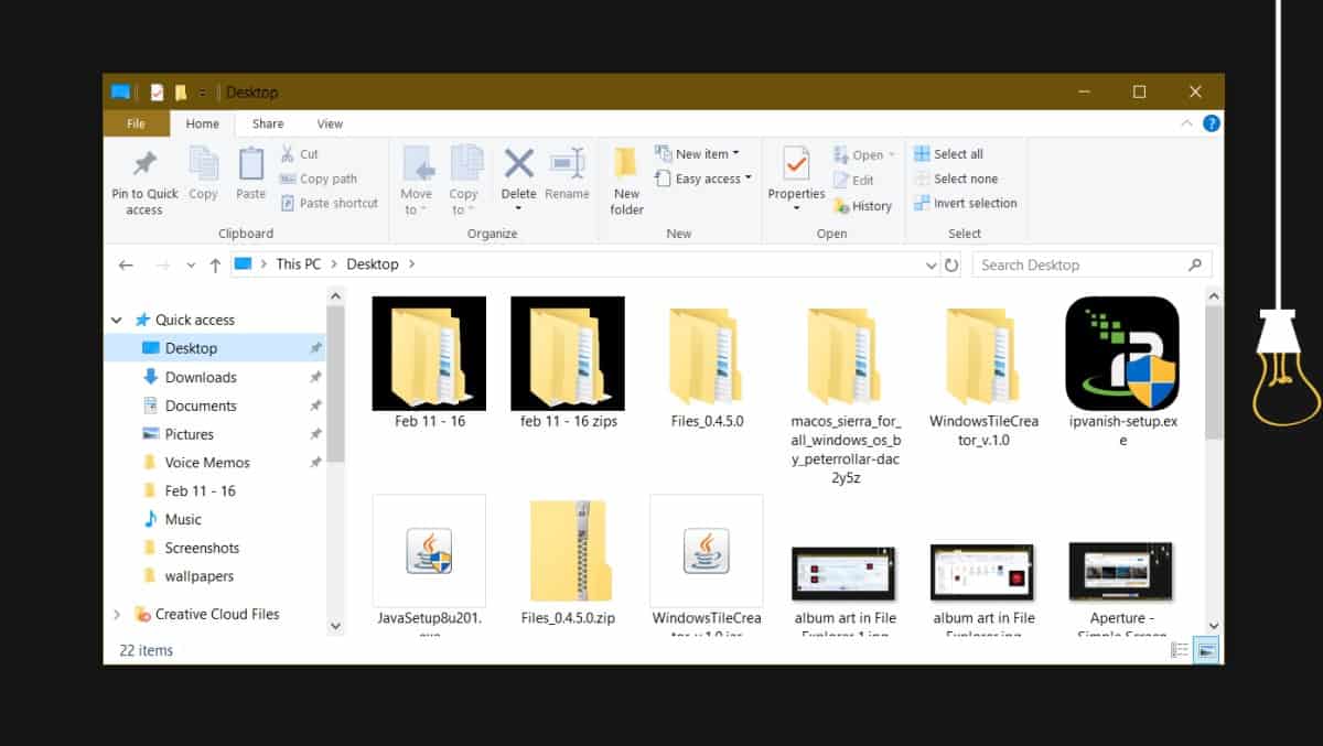 windows 10 file explorer not highlighting