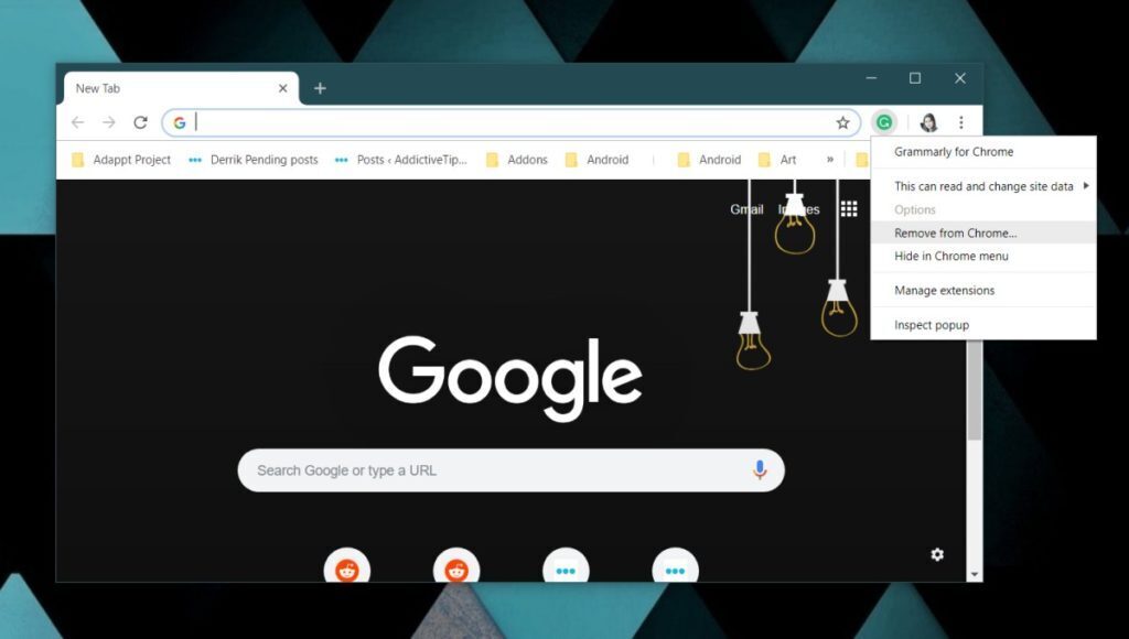 How to install and uninstall extensions in Chrome