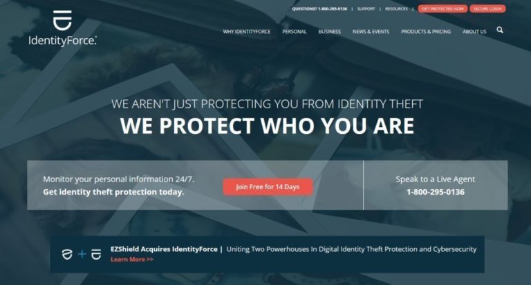 Best Family Identity Theft Protection Services for 2019