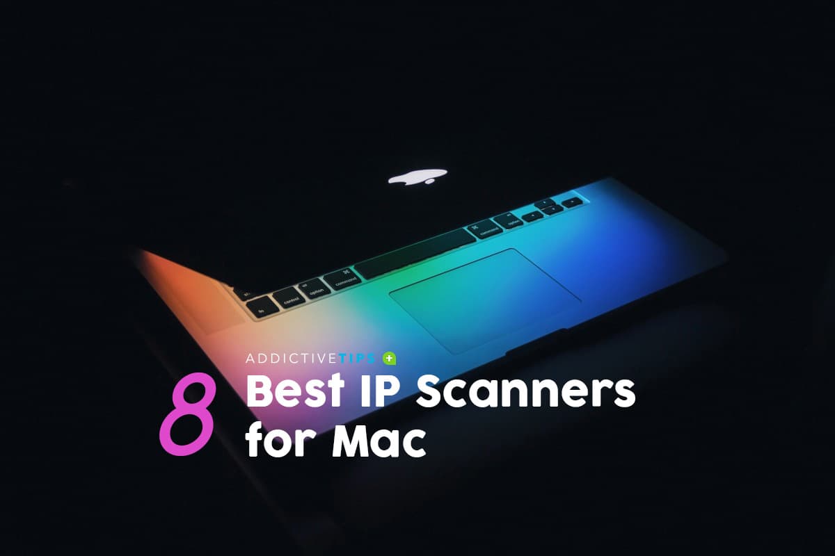 network scanning software for mac