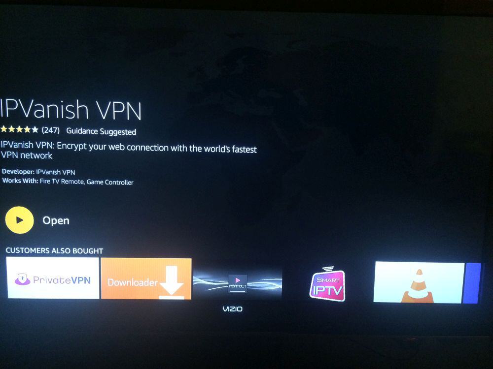 como instalar vpn ipvanish en appele tv 4k