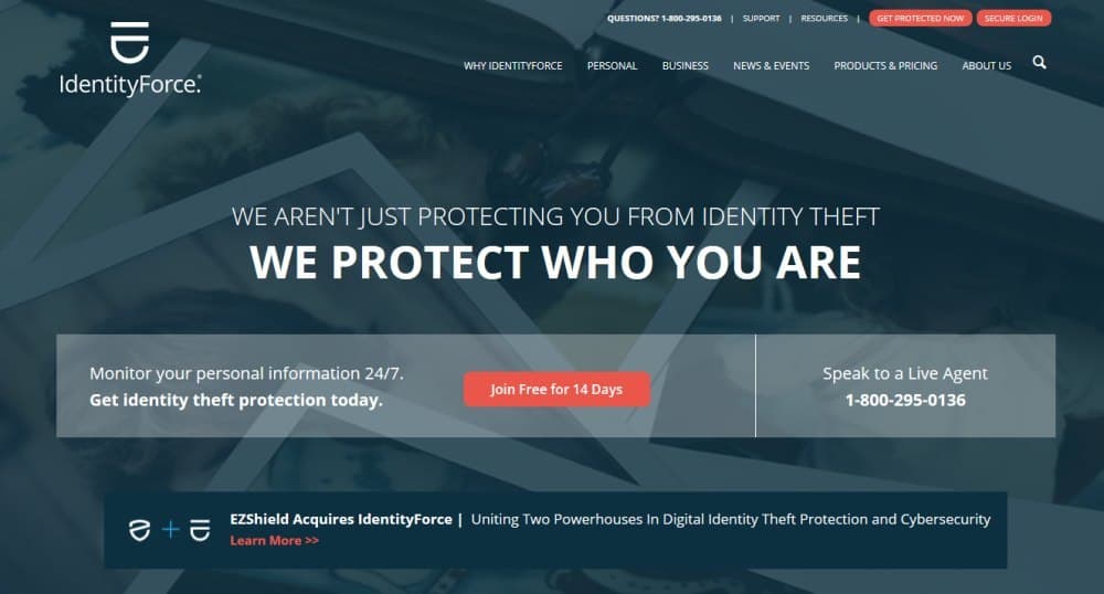 Identity Force Scam