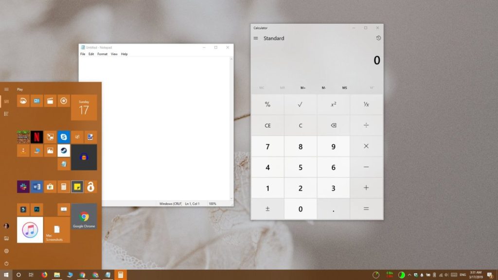 How to keep the Start Menu open when opening apps on Windows 10