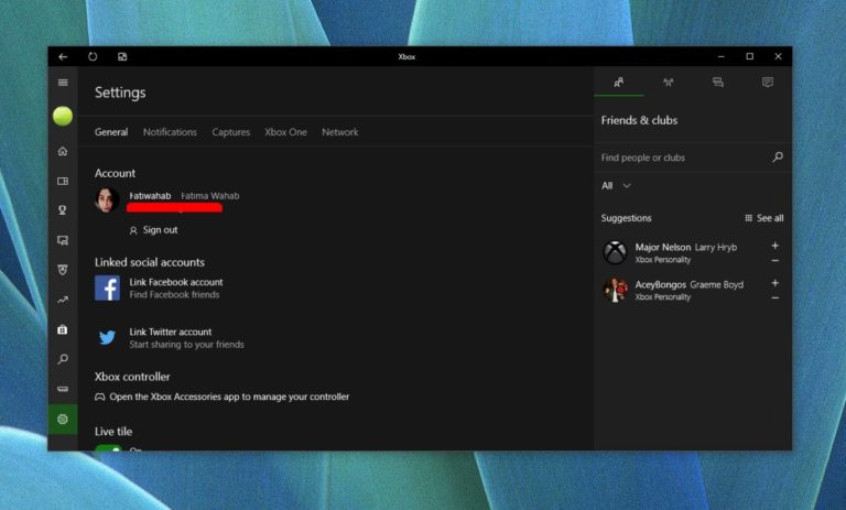 How to fix Twitter account not connecting to Xbox app on Windows 10