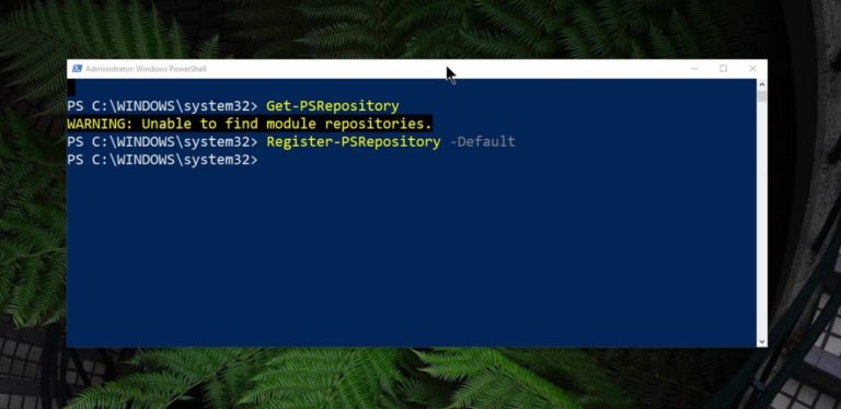 how-to-fix-unable-to-find-module-repositories-error-in-powershell-on