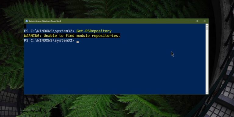 how-to-fix-unable-to-find-module-repositories-error-in-powershell-on