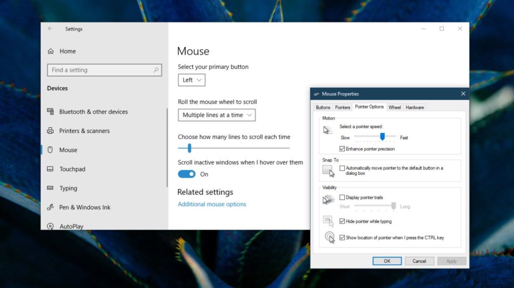 How to fix mouse lag on Windows 10