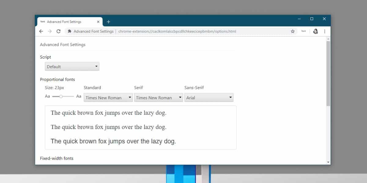 How To Increase Text Size In Chrome Without Zoom