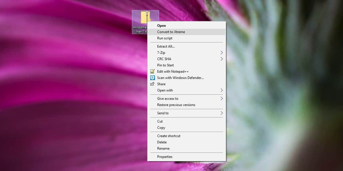 How to identify context menu items on Windows 10