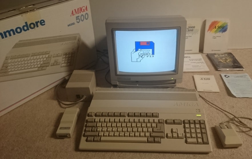 How to play Amiga games on Linux