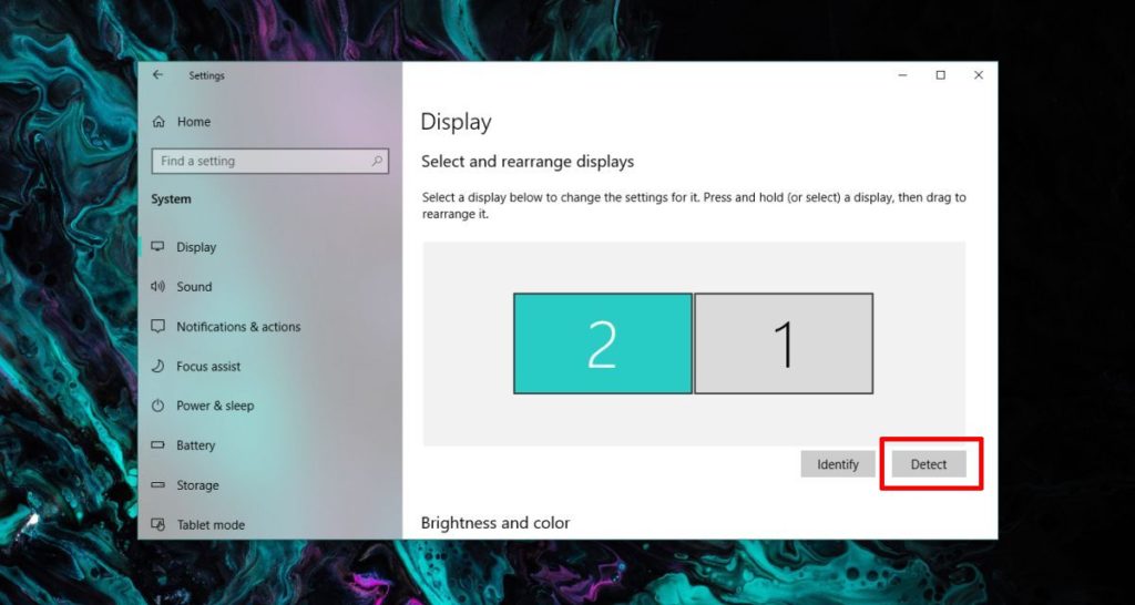 How to fix external monitor not detected on Windows 10