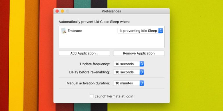 How to disable sleep on lid close on a MacBook