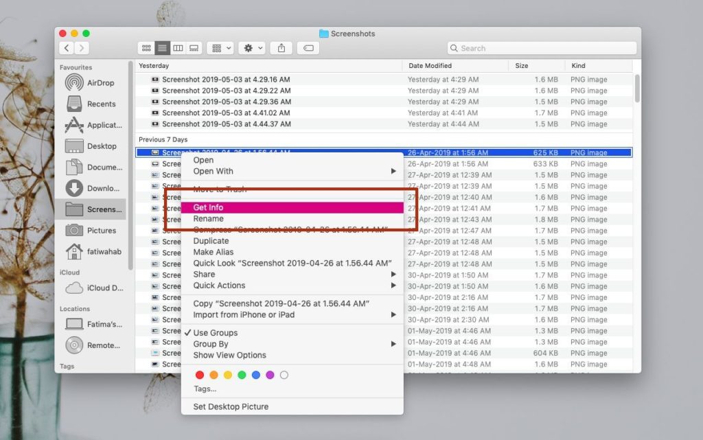 How to set a default app for a single file on macOS