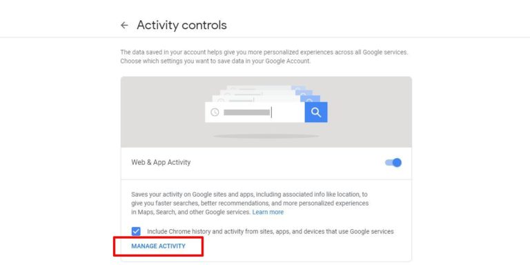 How To Automatically Delete Google Account Data