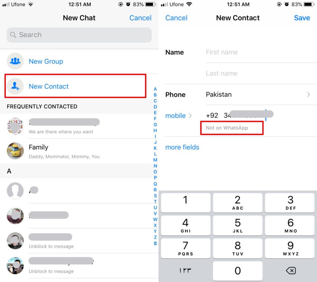 How to check if a number is on WhatsApp