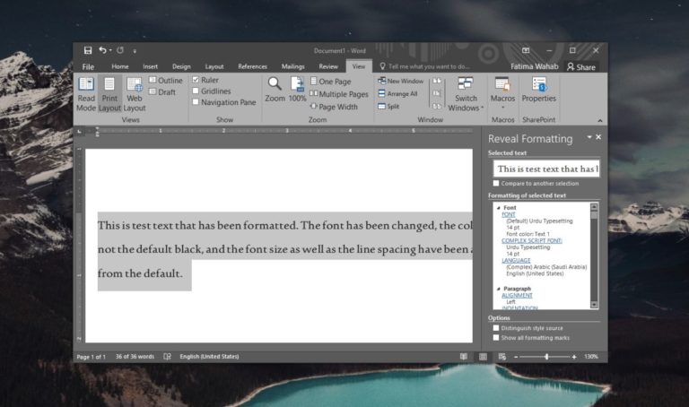 how-to-view-text-formatting-details-in-microsoft-word