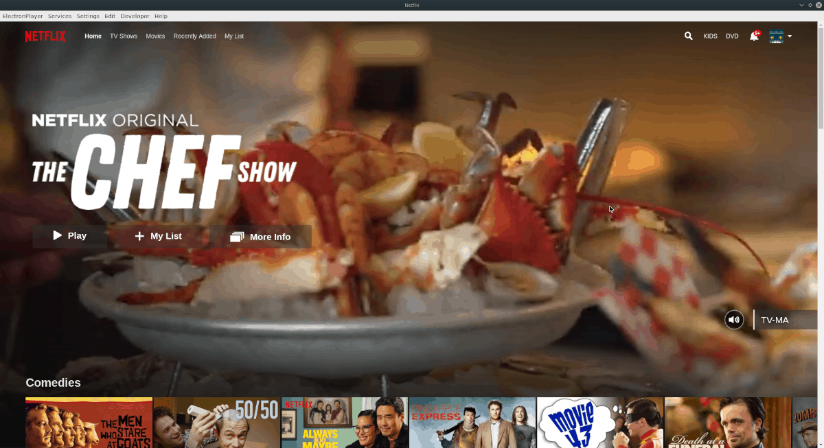 How to make Netflix playback on Linux easier with ElectronPlayer