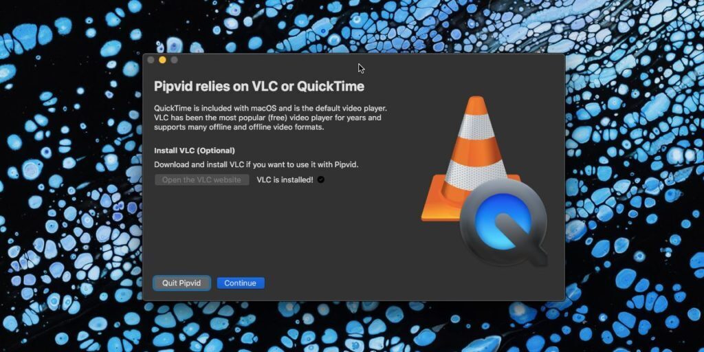 How to watch VLC player in Picture-in-picture mode on macOS