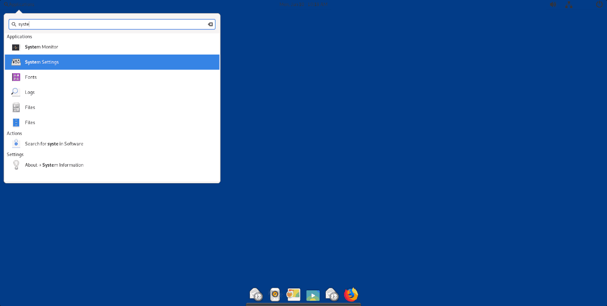 elementary os dock messes