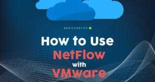 How to use NetFlow with VMWare