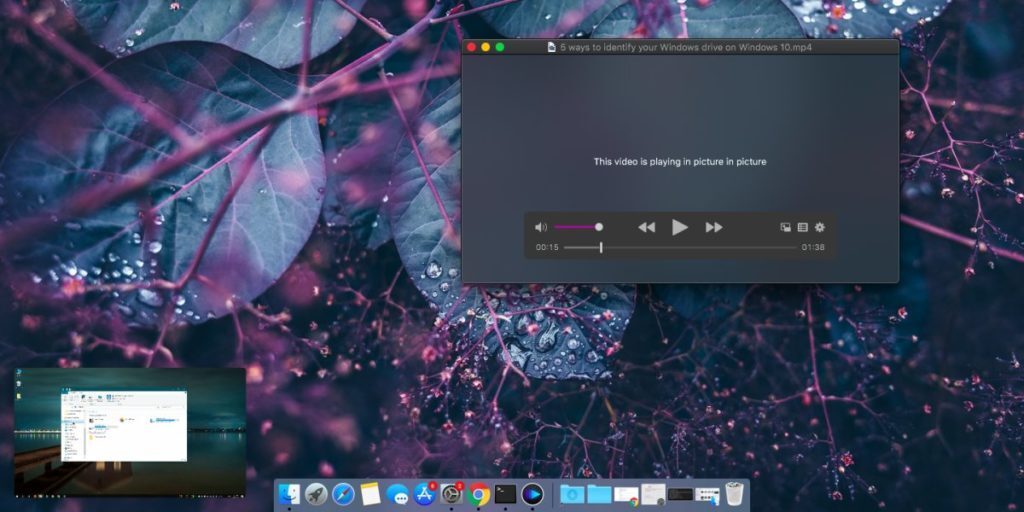 How to watch videos in Picture-in-picture mode on macOS