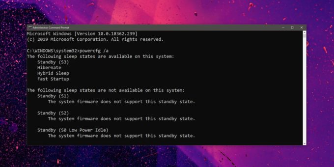 how-to-check-support-for-modern-standby-mode-on-windows-10