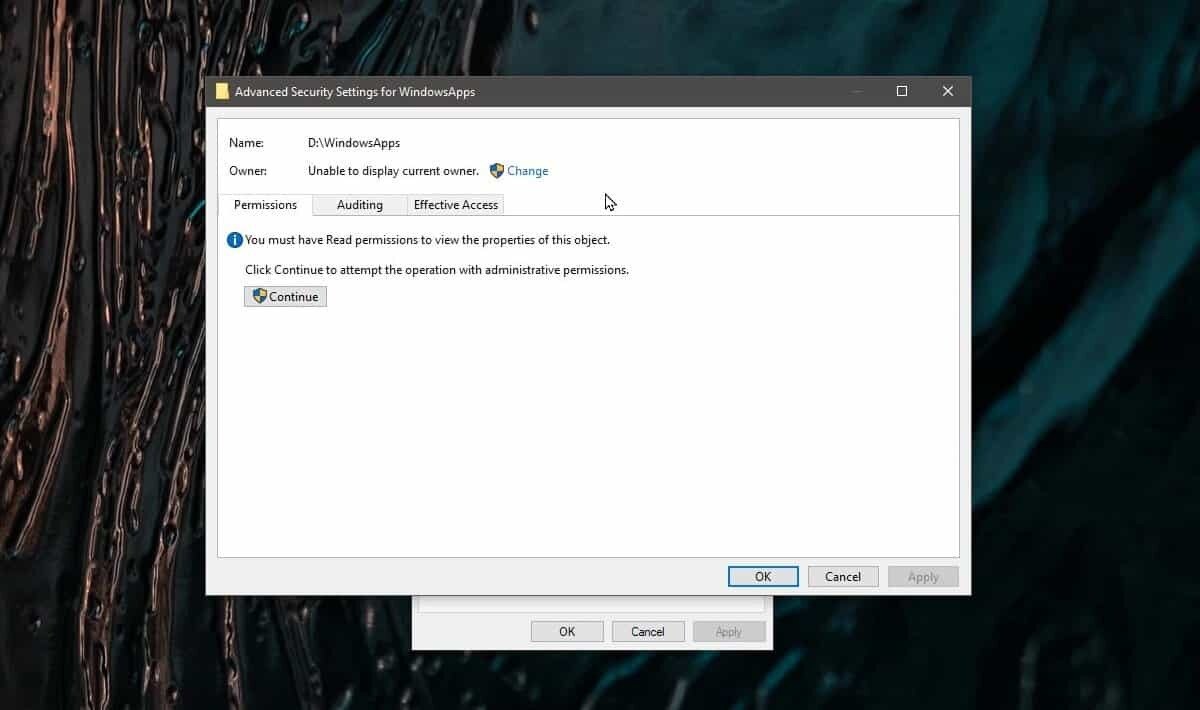 How to delete the WindowsApps folder on Windows 10