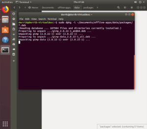 How to install Ubuntu apps offline