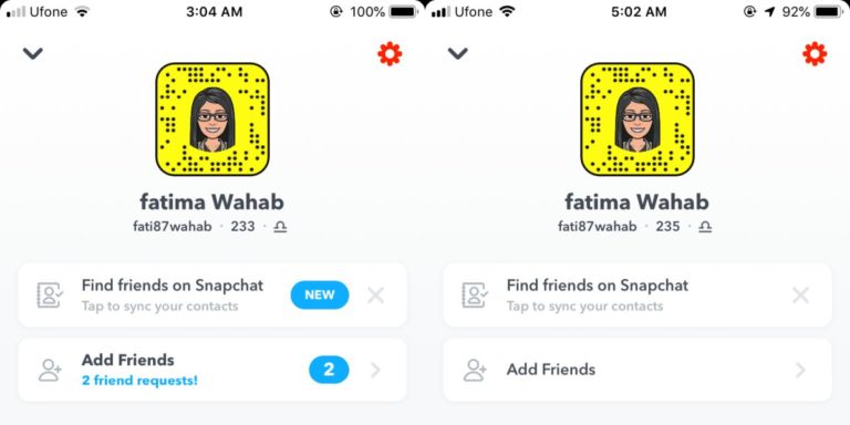 How to find and increase your Snapchat score