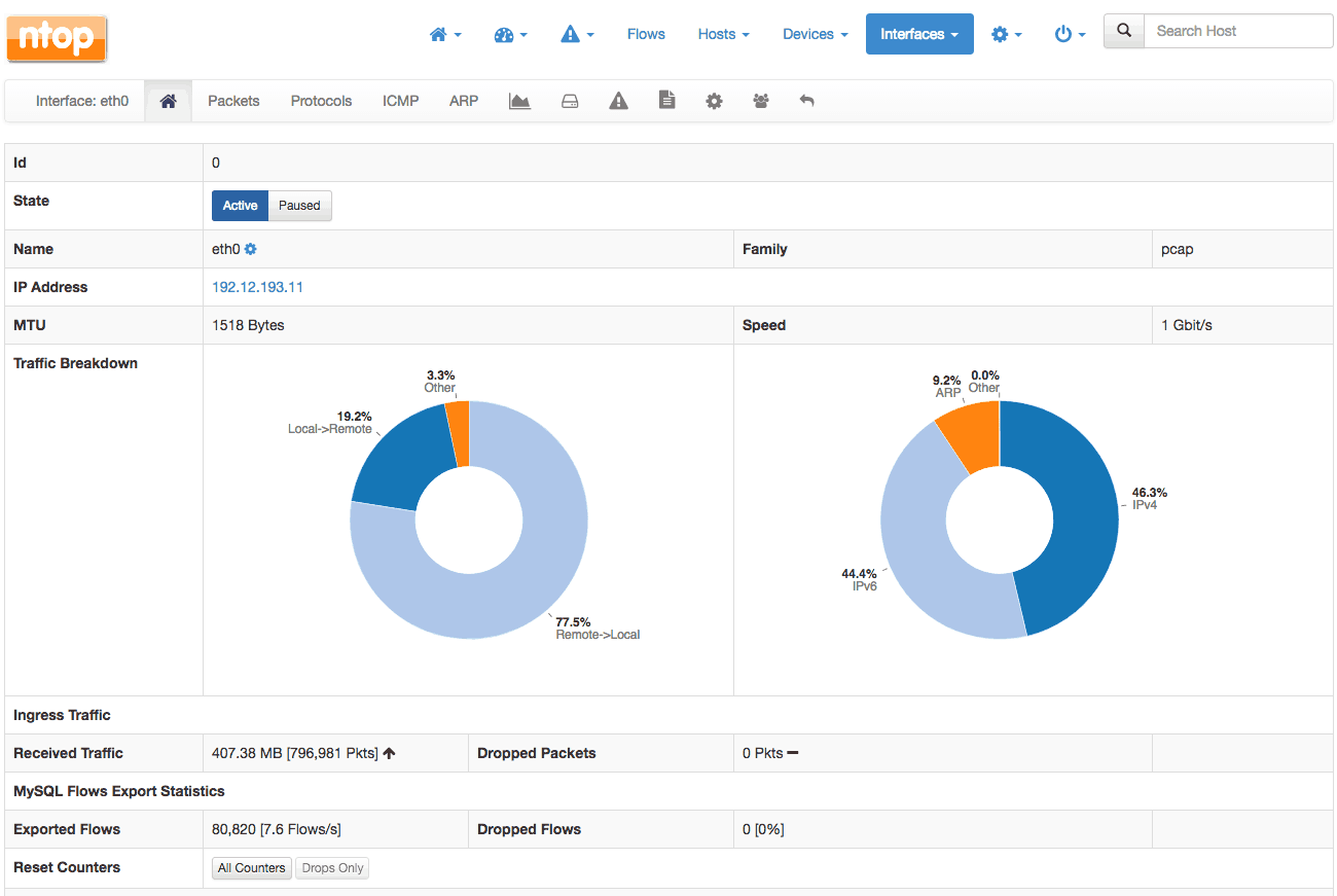 open source netflow analyzer