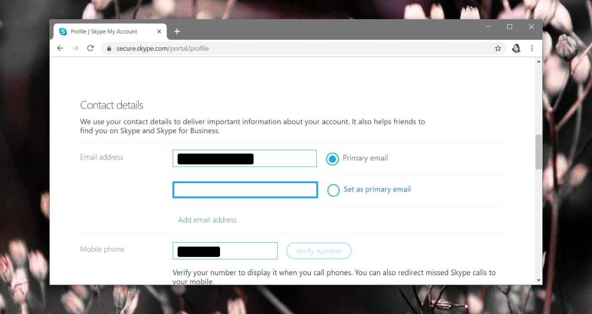 how-to-change-the-primary-email-for-a-skype-id