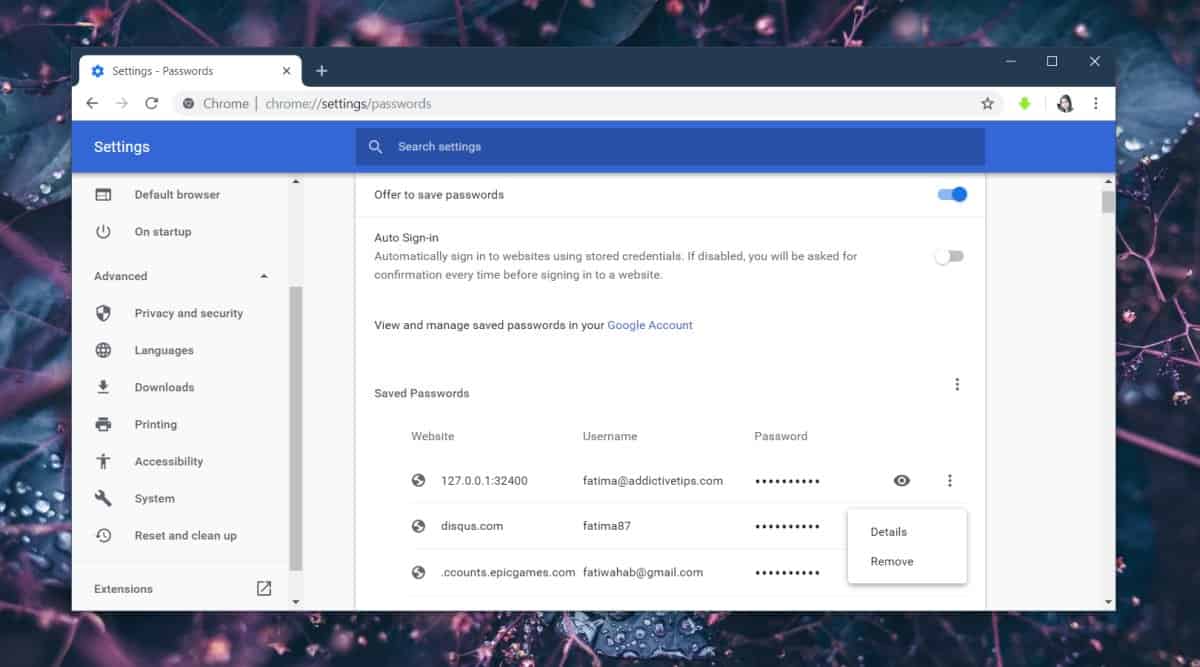How To Update Saved Passwords In Chrome