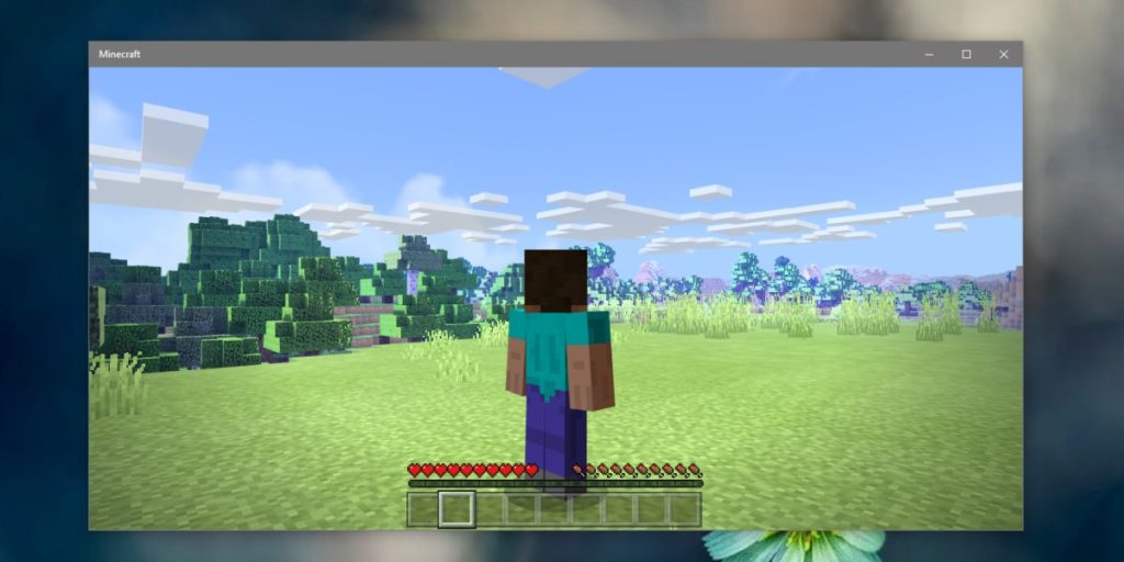 Minecraft uwp что это