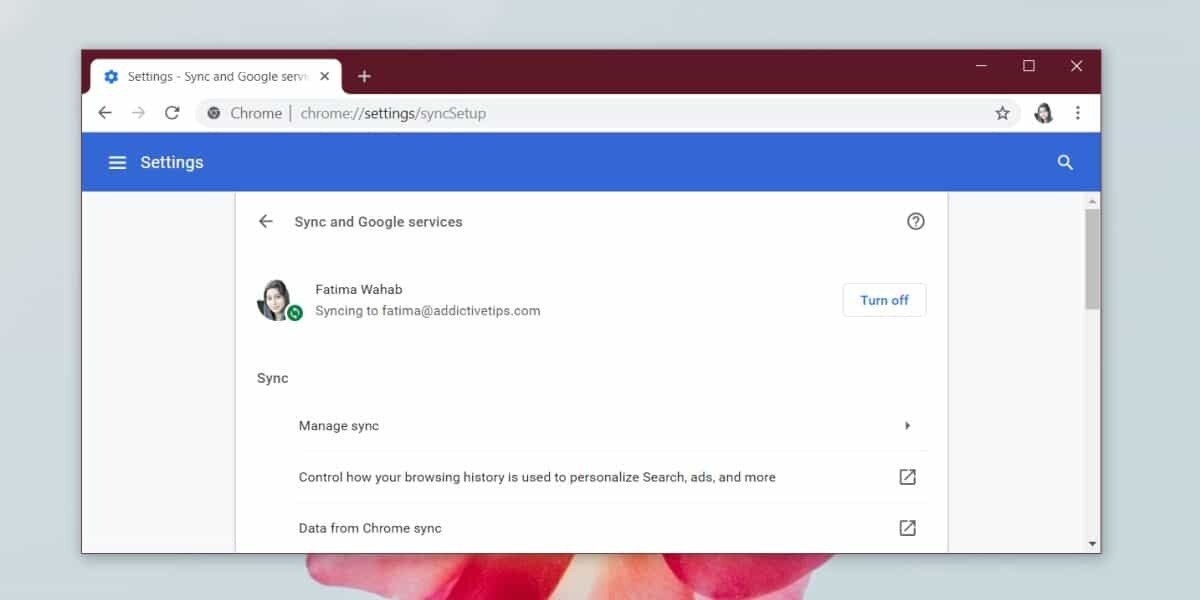 How To Disable Extension Sync On Chrome Without Disabling Sync   Disable Extension Sync 1 1 