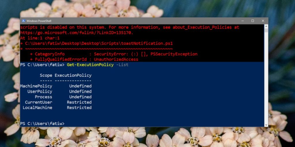 How To Fix "running Scripts Is Disabled On This System" In PowerShell ...