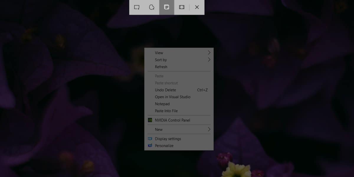 How to change settings so Windows 10 image snipping opens with print screen  | TechRepublic