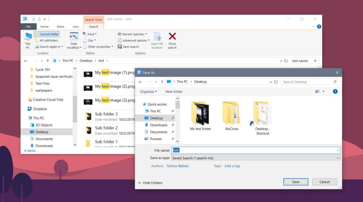 how to search files in windows 10 shortcut