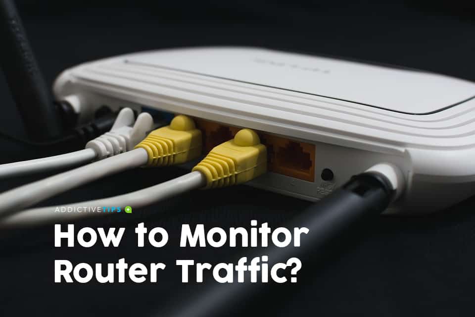 In De Omgeving Van Verschrikking Molester Router Traffic Control 